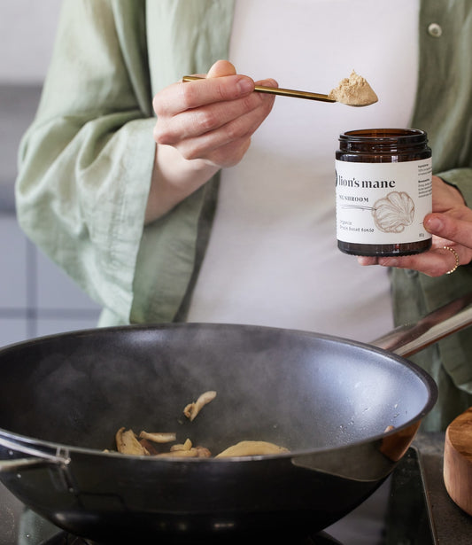 Lion's mane poeder BIO