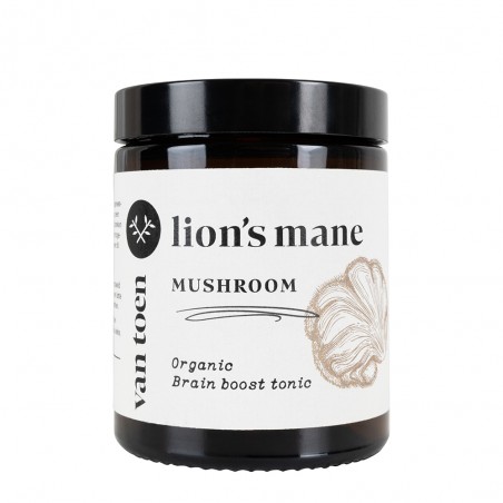 Lion's mane poeder BIO | 80 gram