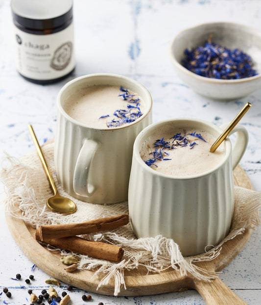 Chaga Chai Latte