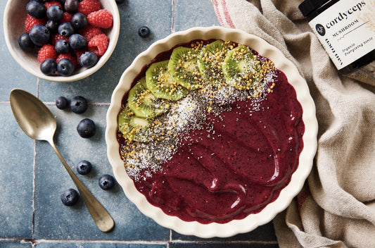 Maqui Cordyceps Smoothie Bowl