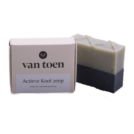 Actieve Kool zeep