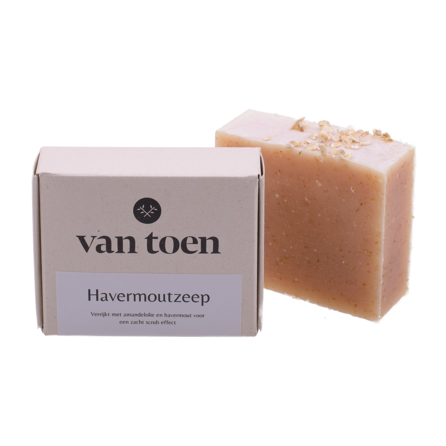 Havermout zeep