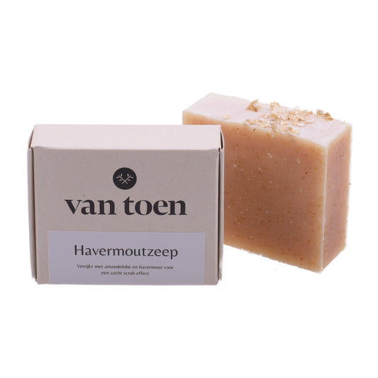 Havermout zeep