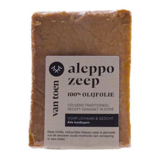 Aleppo zeep olijfolie